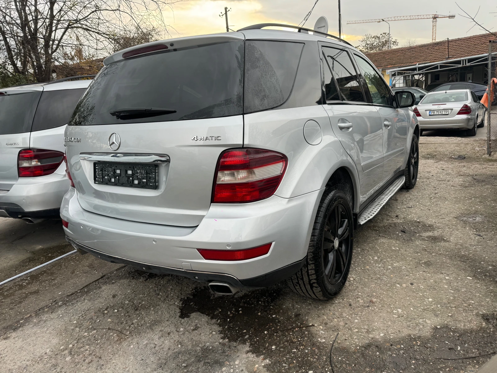 Mercedes-Benz ML 350 CDI 231HP 4 MATIC FACE PREMIUM FUUL NOVA 2010G - изображение 7