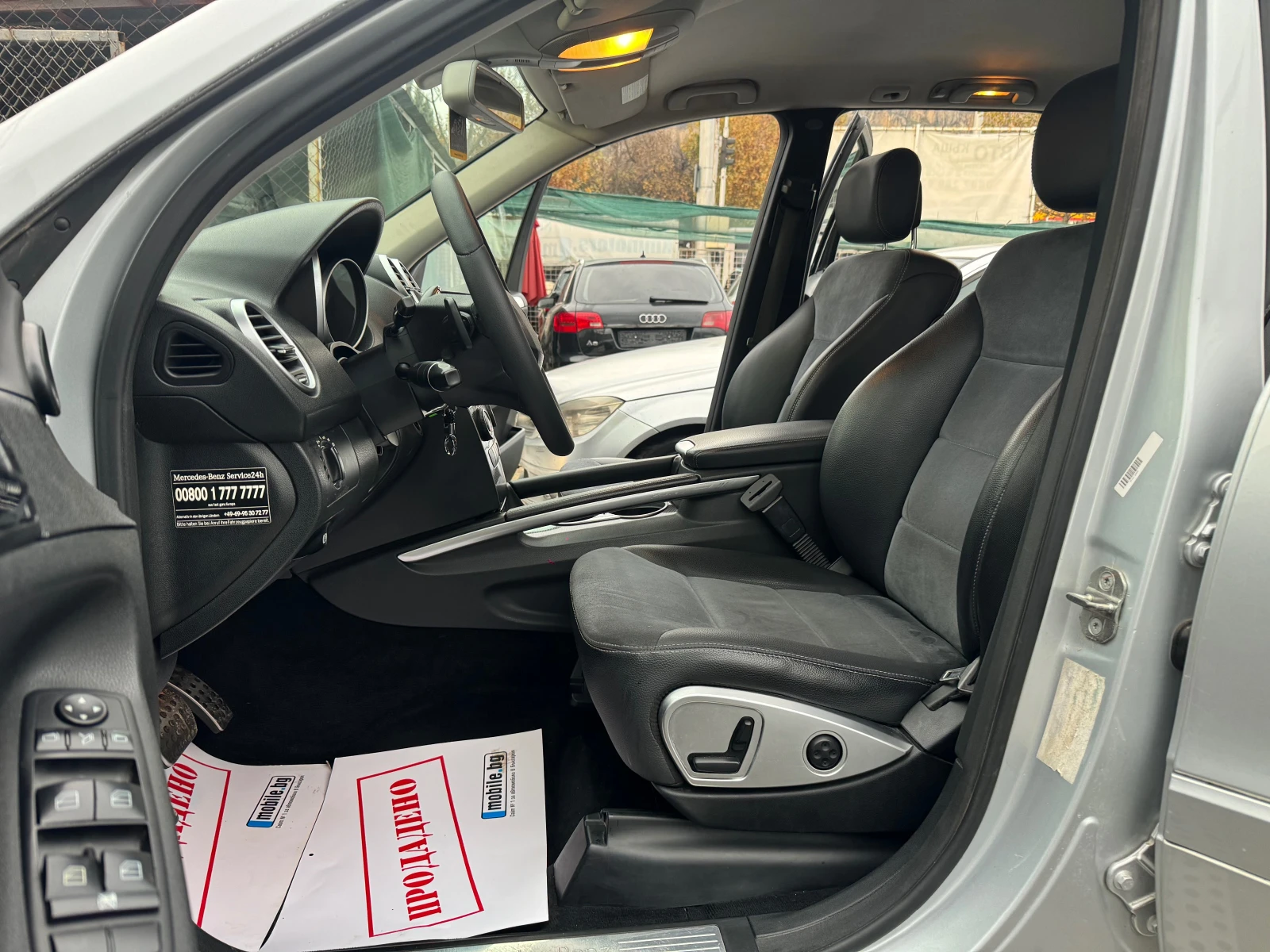 Mercedes-Benz ML 350 CDI 231HP 4 MATIC FACE PREMIUM FUUL NOVA 2010G - изображение 10