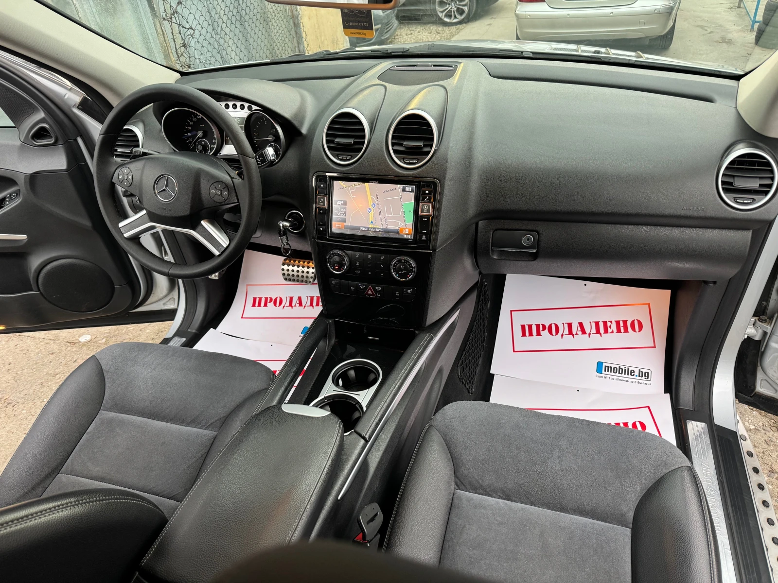 Mercedes-Benz ML 350 CDI 231HP 4 MATIC FACE PREMIUM FUUL NOVA 2010G | Mobile.bg   13