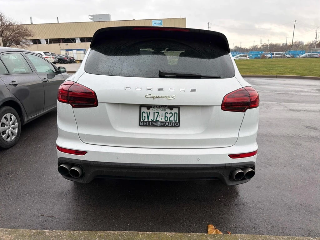 Porsche Cayenne * S E Hybrid * CARFAX * БЕЗ ПЪРВОНАЧАЛНА ВНОСКА - изображение 4