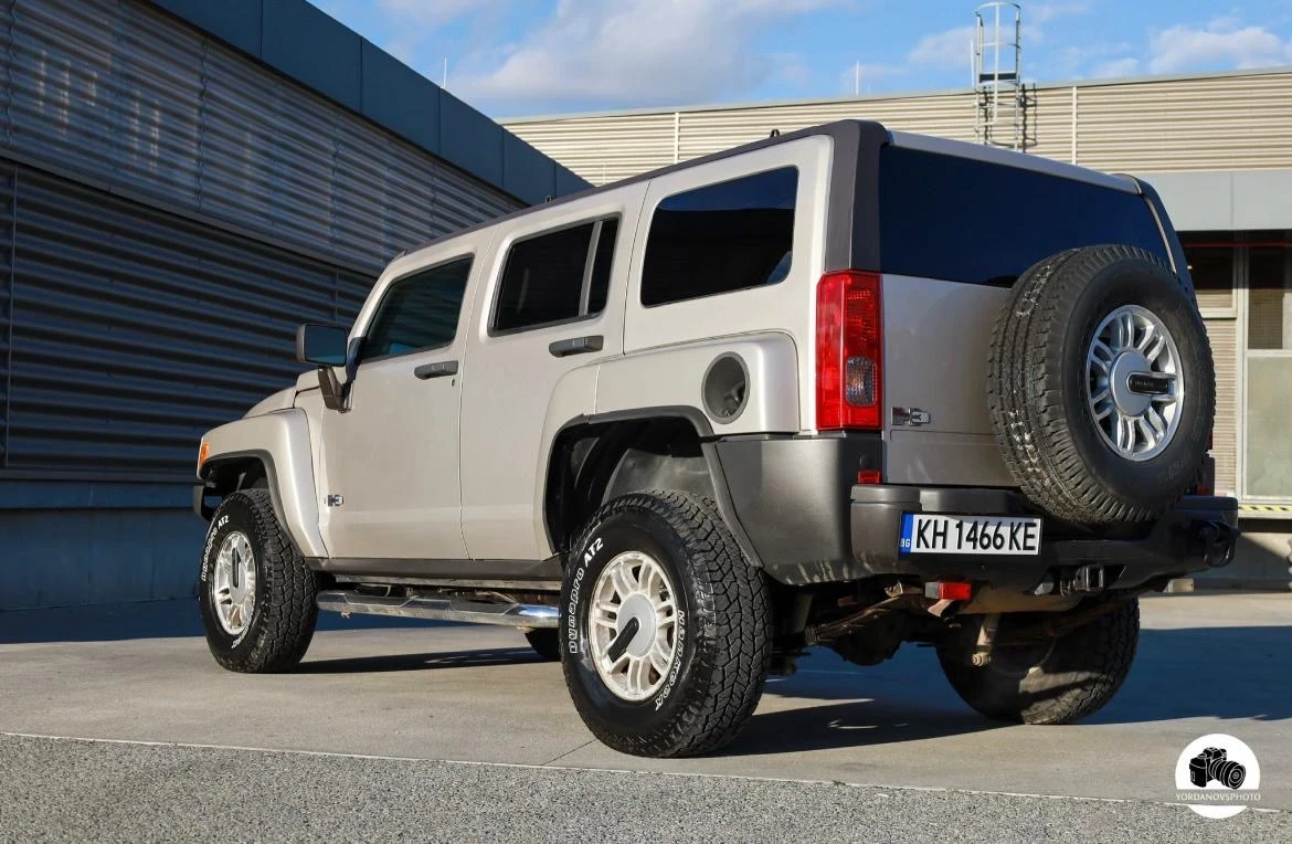 Hummer H3 3.5 / 4х4 - изображение 9