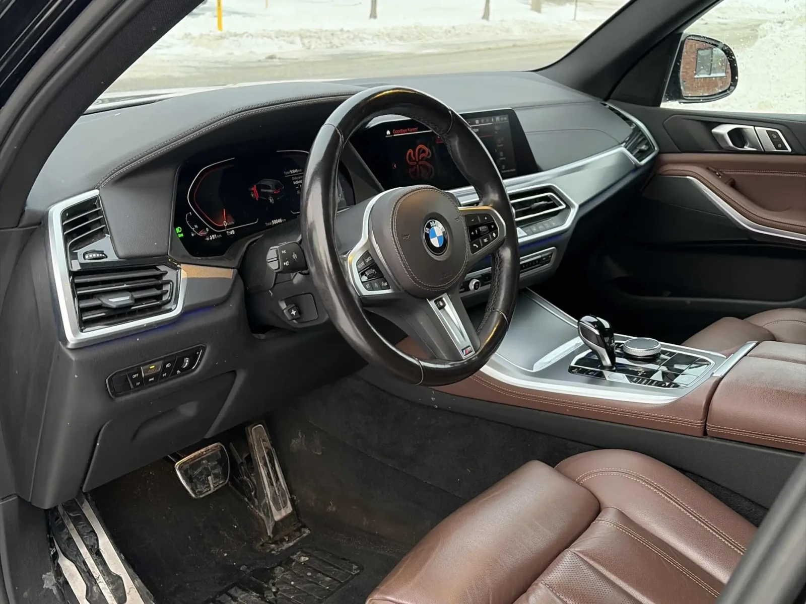 BMW X5 * 40i* CARFAX * БЕЗ ПЪРВОНАЧАЛНА ВНОСКА - изображение 6