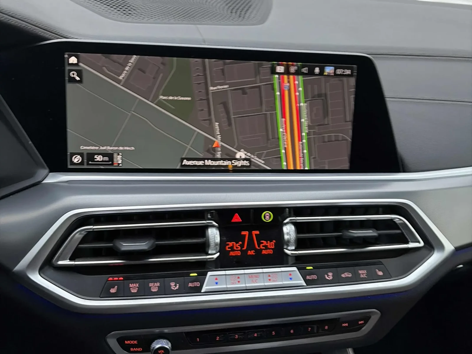 BMW X5 * 40i* CARFAX * БЕЗ ПЪРВОНАЧАЛНА ВНОСКА - изображение 9