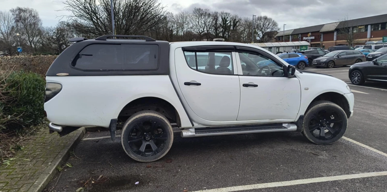 Mitsubishi L200 Няма гнило перфектен е  - изображение 5