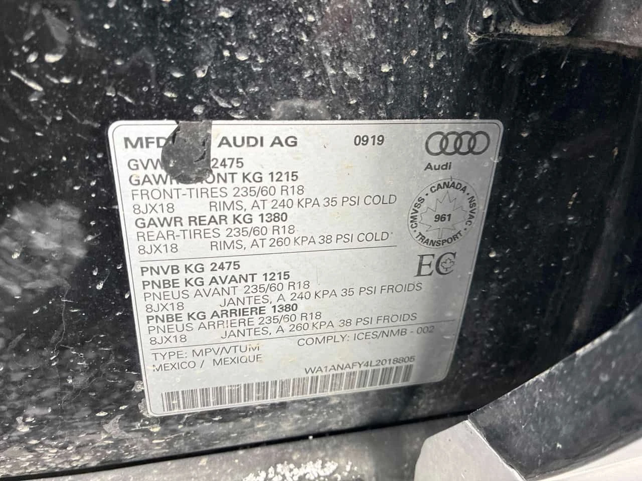 Audi Q5 Komfort 45 TFSI quattro | ПОДГРЕВИ | KEYLESS | , снимка 14 - Автомобили и джипове - 53818334