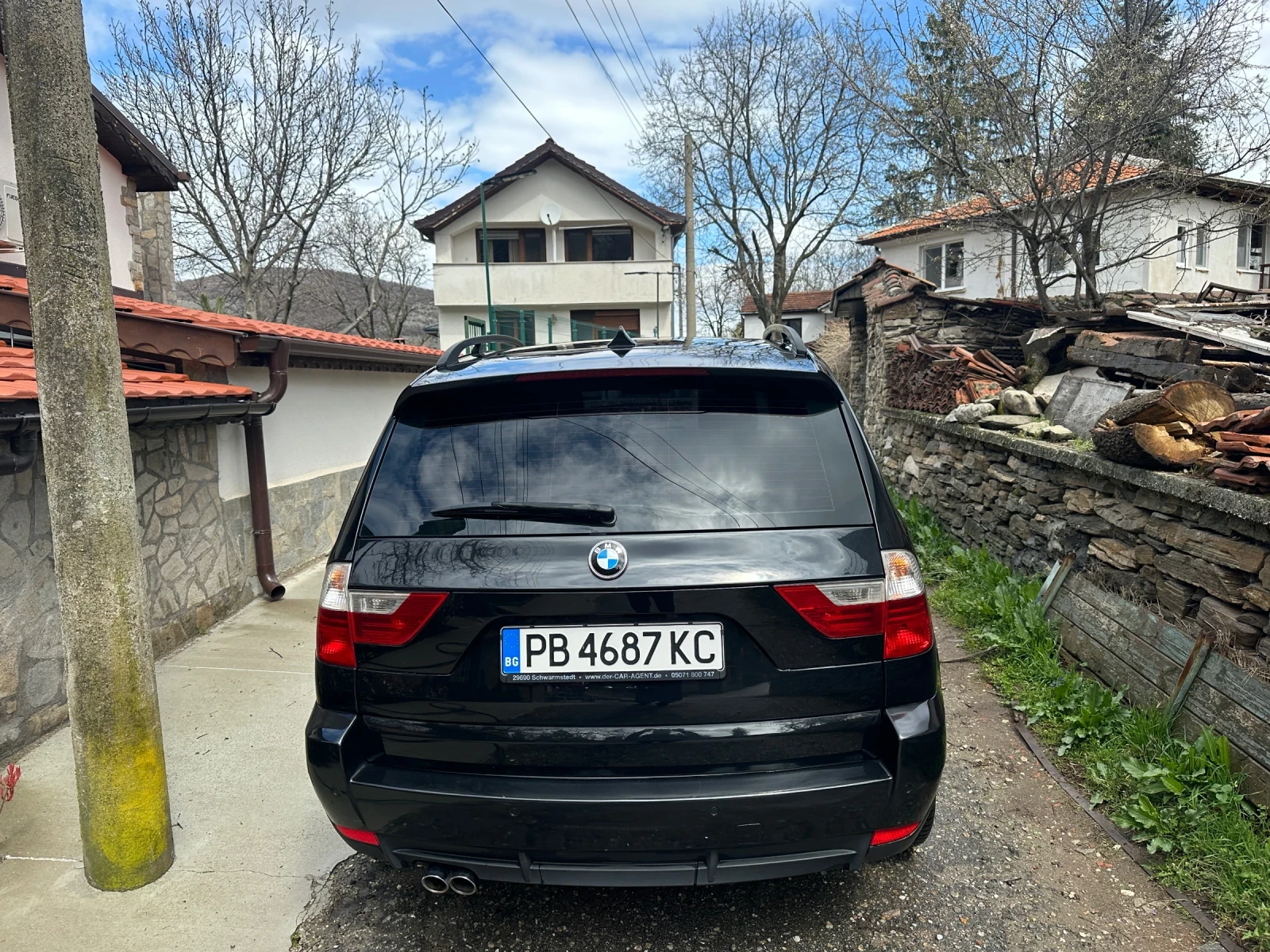 BMW X3 3000, снимка 4 - Автомобили и джипове - 54088917