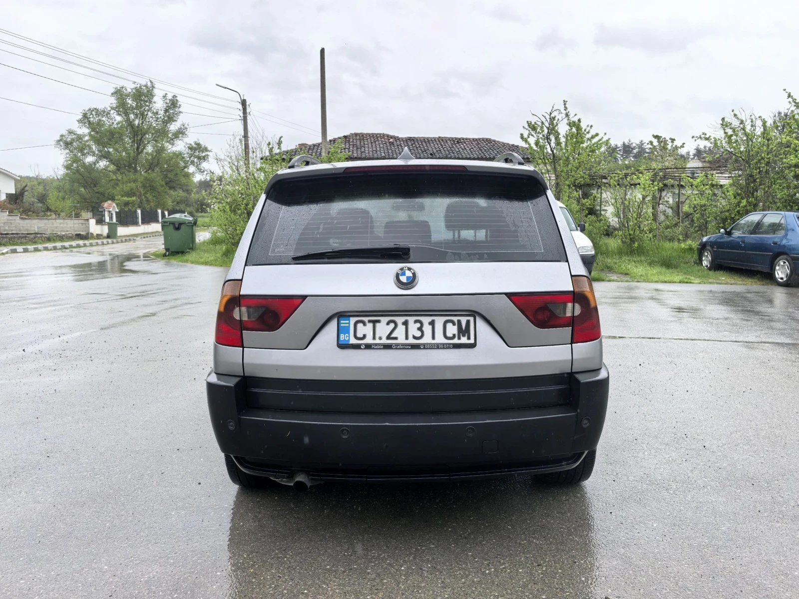 BMW X3 4x4, снимка 6 - Автомобили и джипове - 54370512