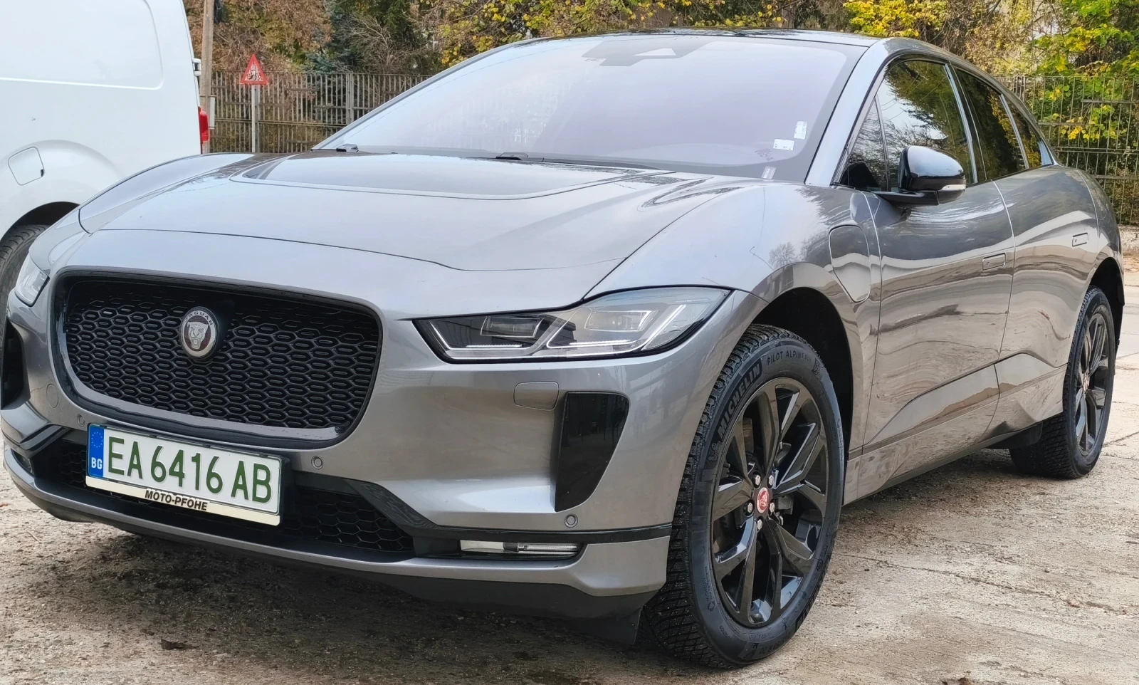 Jaguar I-Pace 90kWh, снимка 2 - Автомобили и джипове - 54731134