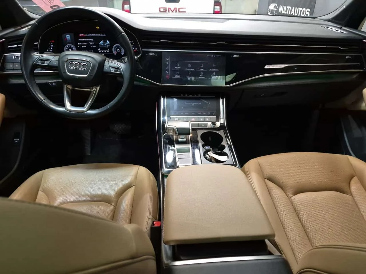 Audi Q7 PROGRESSIV| 360CAM| PANO| ОБДУХВАНЕ| 2 КЛЮЧА| , снимка 10 - Автомобили и джипове - 54763687