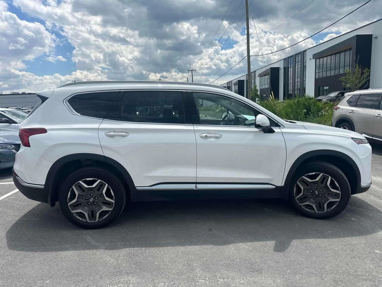 Hyundai Santa fe Luxury | CARFAX | АВТОКРЕДИТ БЕЗ ПЪРВОНАЧАЛНА , снимка 3 - Автомобили и джипове - 55305182