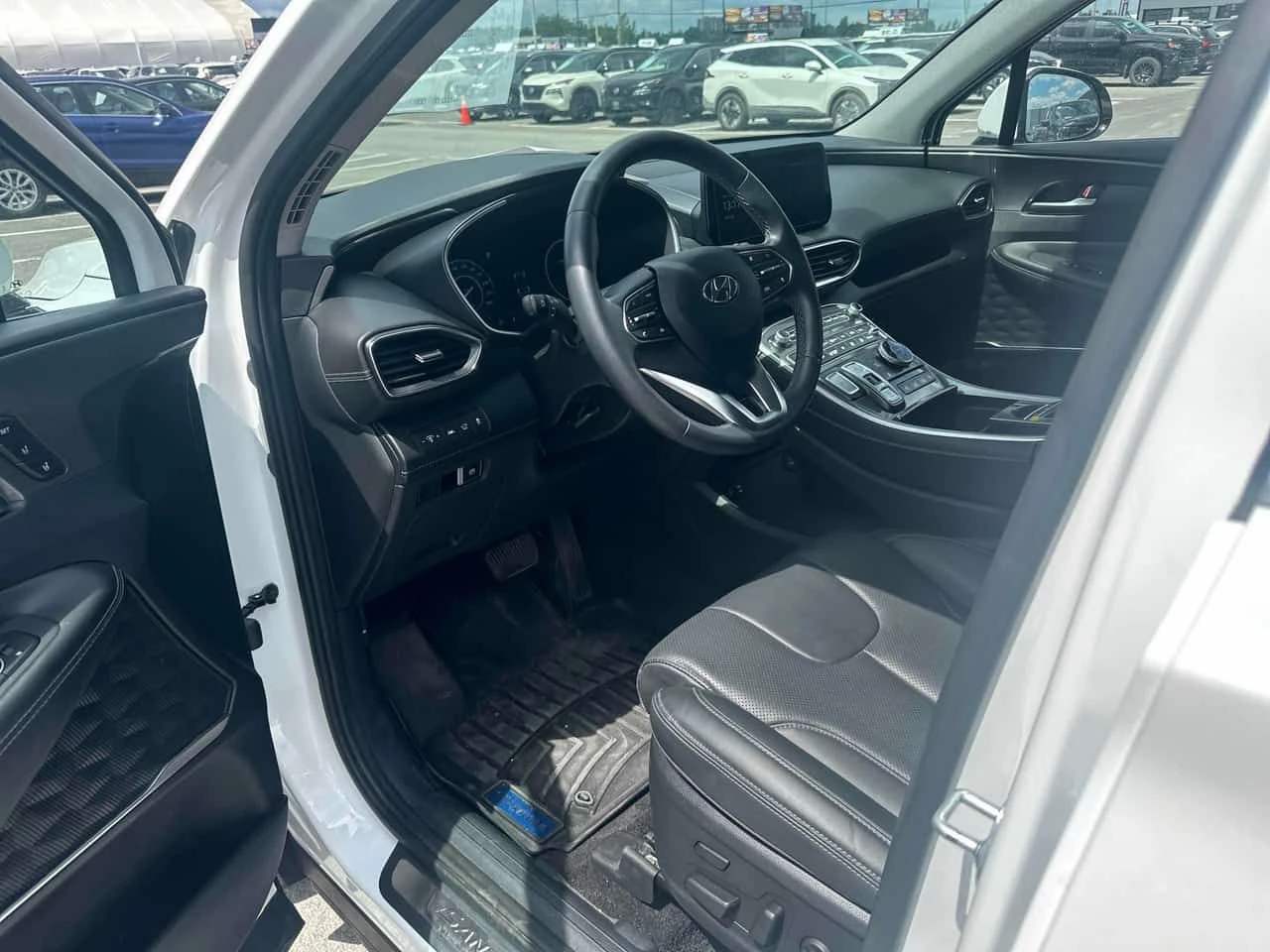 Hyundai Santa fe Luxury | CARFAX | АВТОКРЕДИТ БЕЗ ПЪРВОНАЧАЛНА , снимка 7 - Автомобили и джипове - 55305182