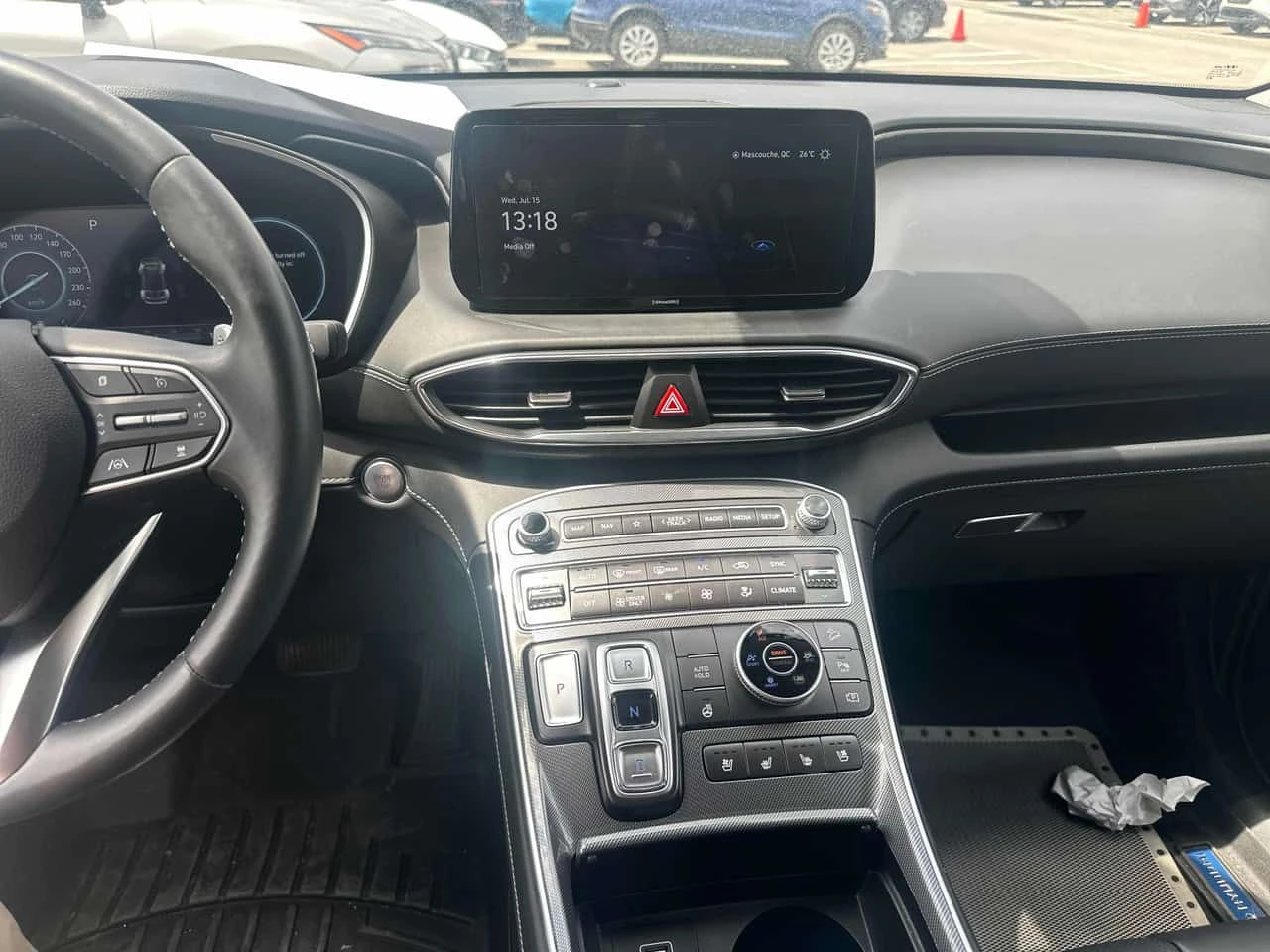 Hyundai Santa fe Luxury | CARFAX | АВТОКРЕДИТ БЕЗ ПЪРВОНАЧАЛНА , снимка 9 - Автомобили и джипове - 55305182