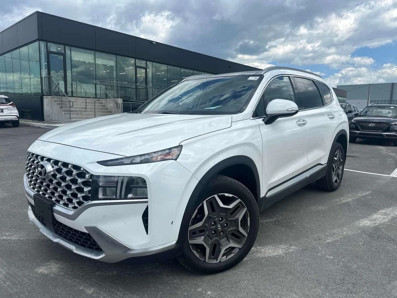 Hyundai Santa fe Luxury | CARFAX | АВТОКРЕДИТ БЕЗ ПЪРВОНАЧАЛНА 