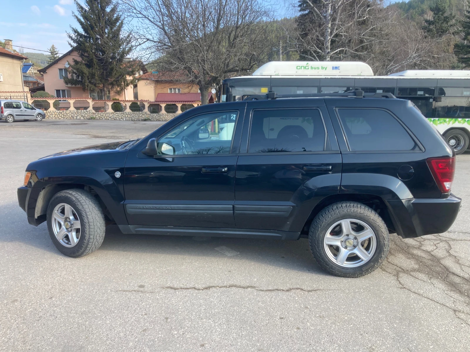 Jeep Grand cherokee 4.7 GAS, снимка 6 - Автомобили и джипове - 55352653