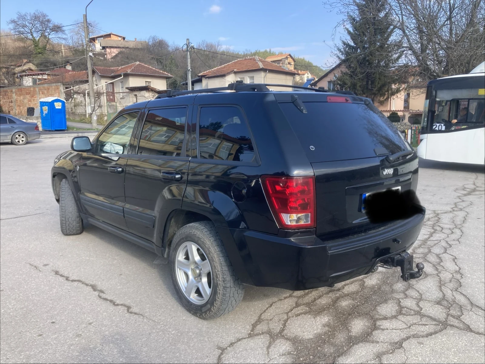 Jeep Grand cherokee 4.7 GAS, снимка 5 - Автомобили и джипове - 55352653