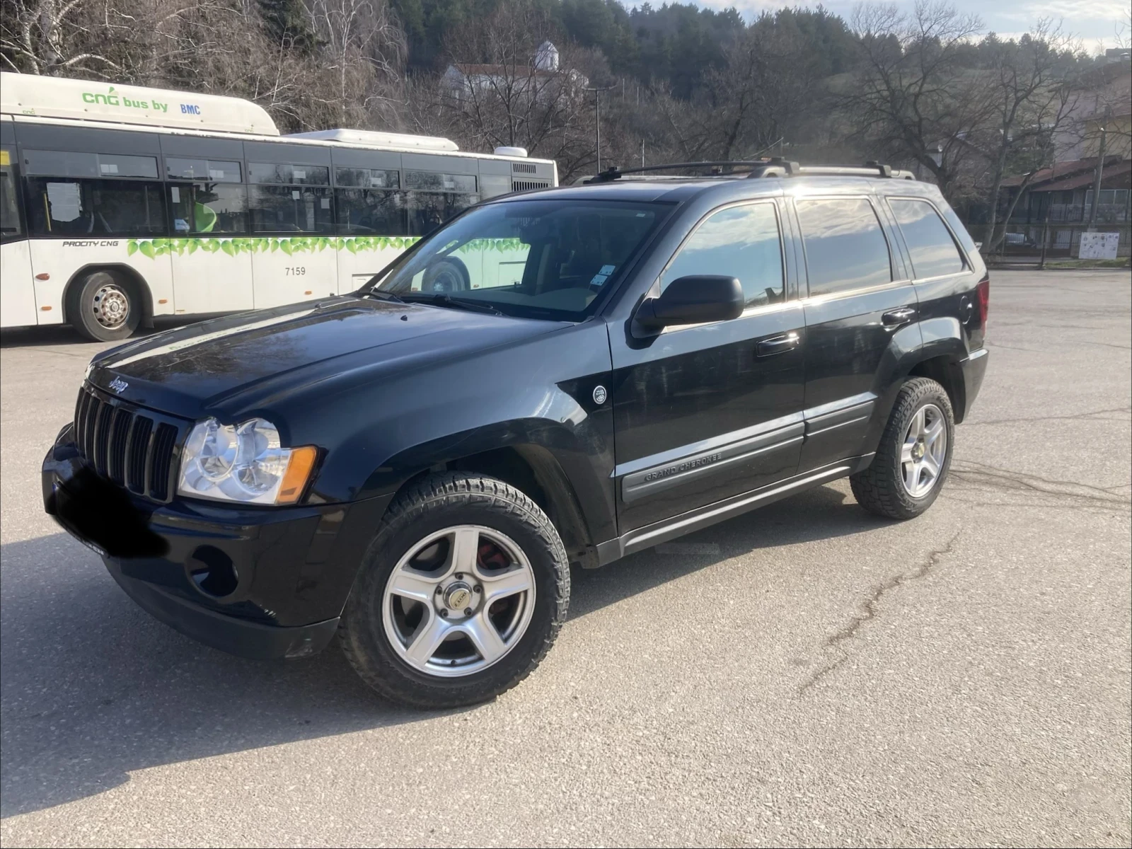 Jeep Grand cherokee 4.7 GAS