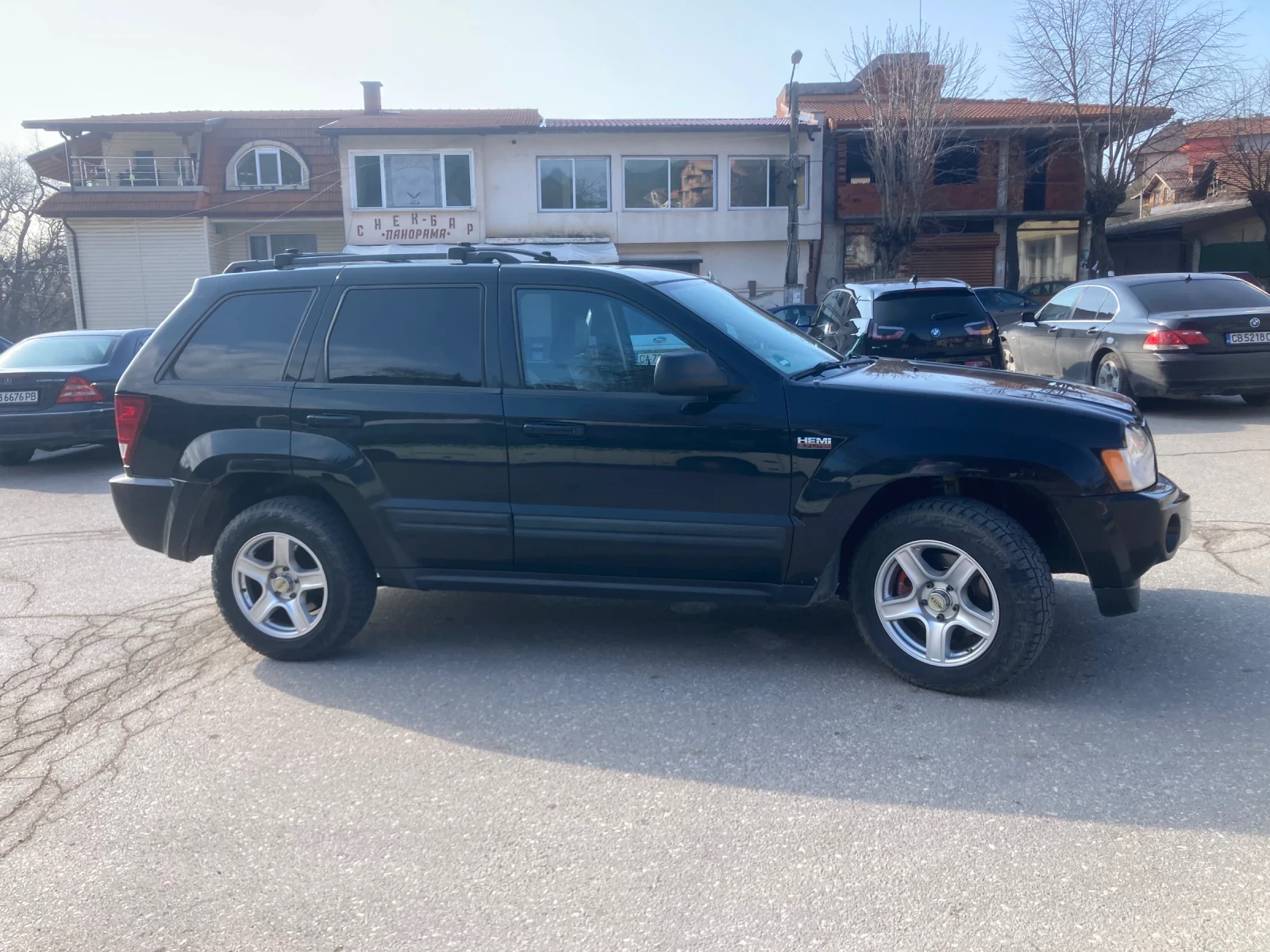 Jeep Grand cherokee 4.7 GAS, снимка 3 - Автомобили и джипове - 55352653