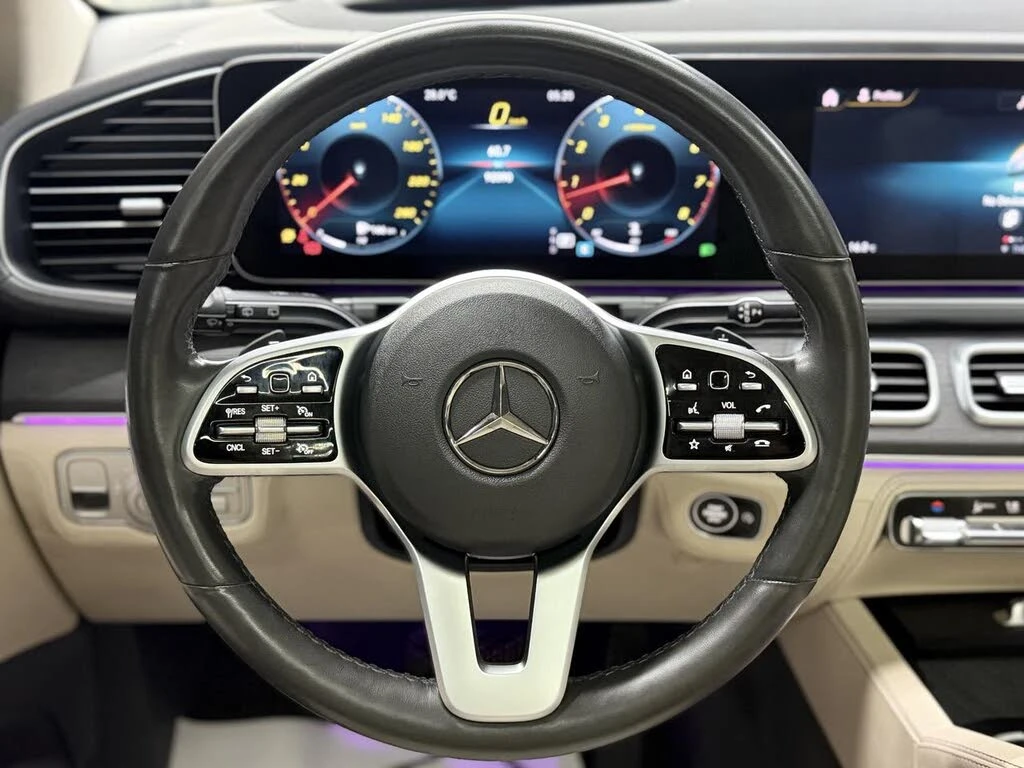 Mercedes-Benz GLE 350 4MATIC* AMG* BURMESTER* HEAD UP* 360* КРАЙНА ЦЕНА, снимка 11 - Автомобили и джипове - 55405993
