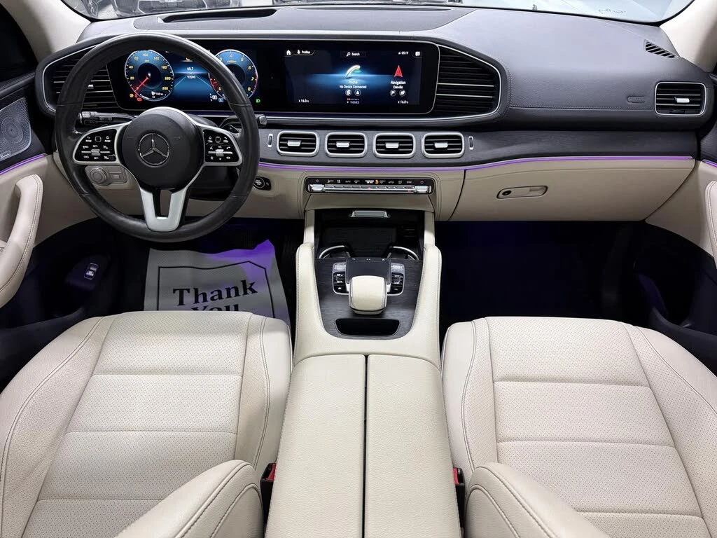 Mercedes-Benz GLE 350 4MATIC* AMG* BURMESTER* HEAD UP* 360* КРАЙНА ЦЕНА, снимка 10 - Автомобили и джипове - 55405993