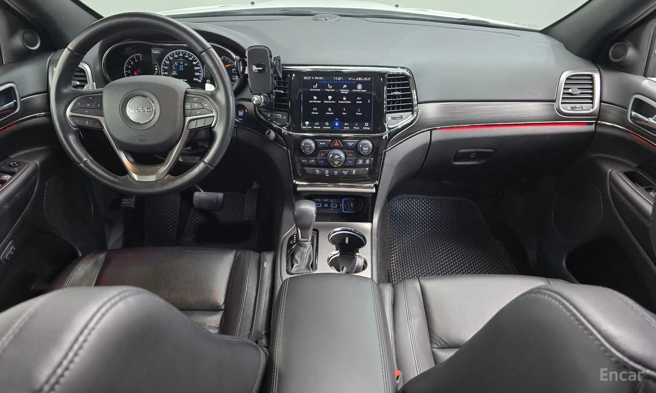 Jeep Grand cherokee 3.6* V6* 8ZF* LIMITED-X* ПОДГРЕВ* КАМЕРА* , снимка 6 - Автомобили и джипове - 55472383