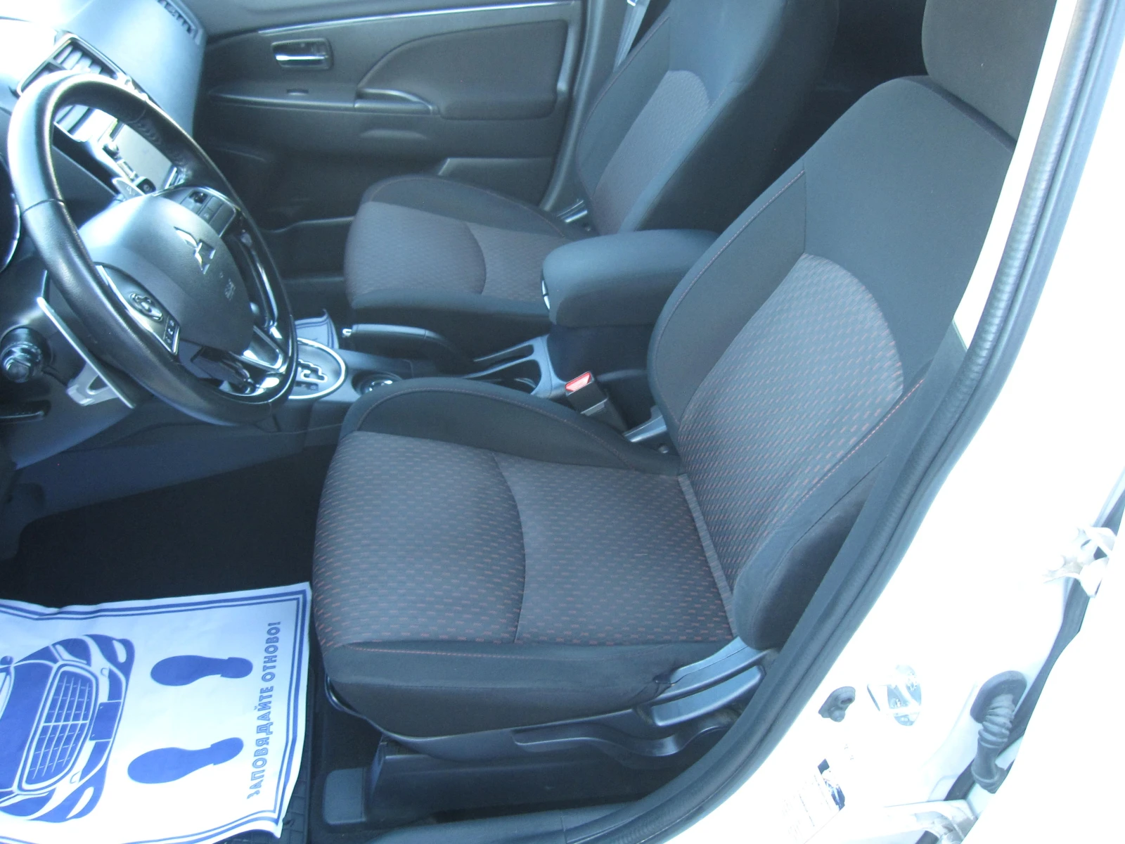 Mitsubishi ASX 4х4, Автомат, 2, 2, NAVI, Камера, снимка 11 - Автомобили и джипове - 55848385