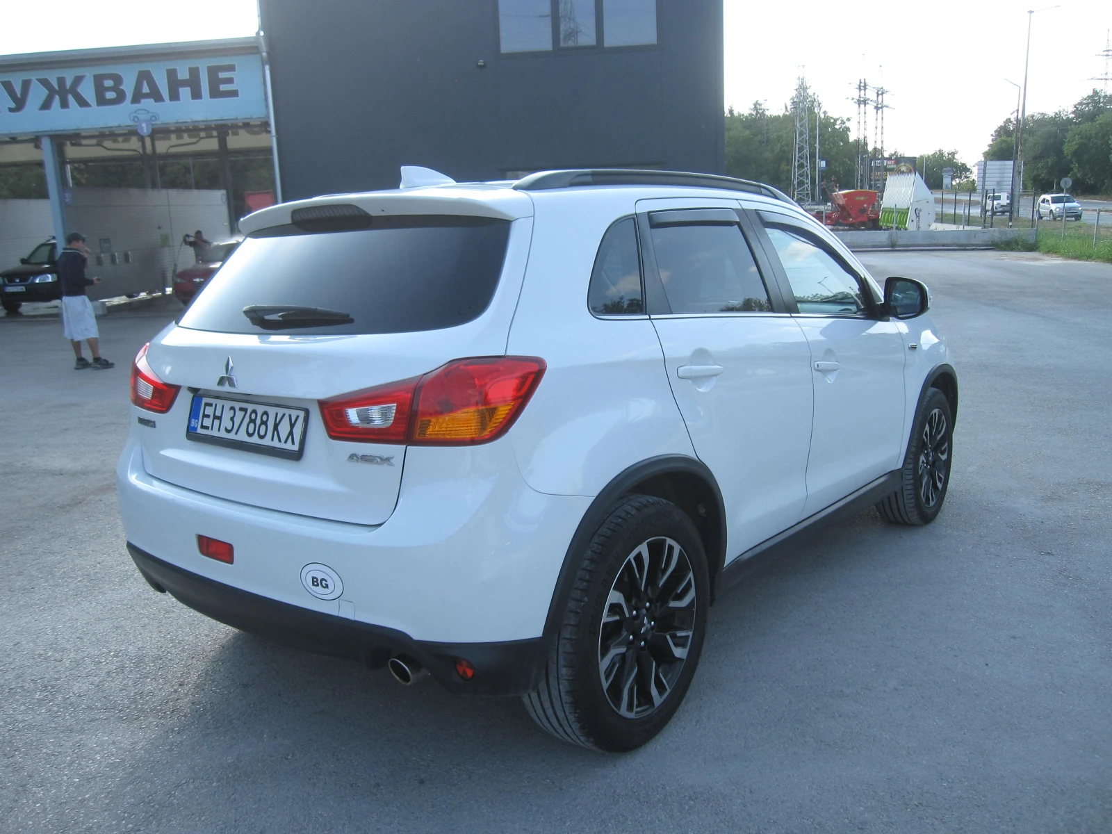 Mitsubishi ASX 4х4, Автомат, 2, 2, NAVI, Камера, снимка 4 - Автомобили и джипове - 55848385