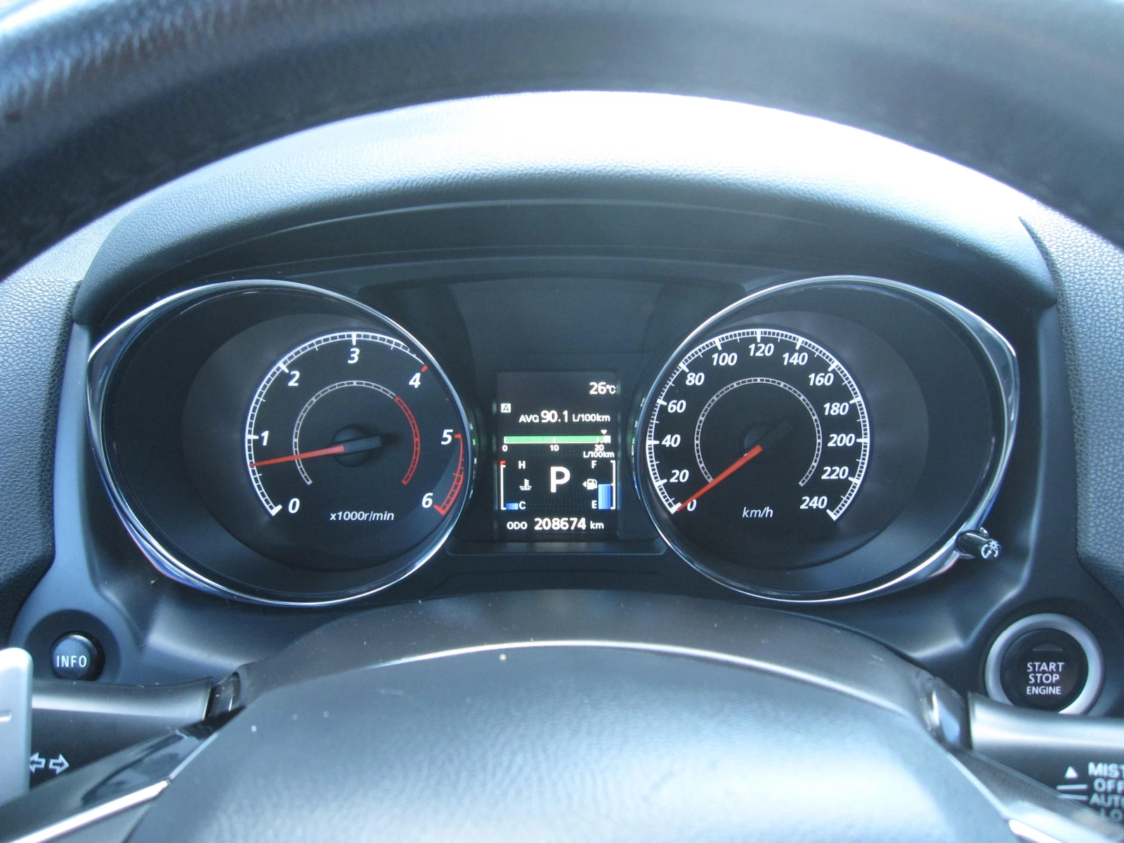 Mitsubishi ASX 4х4, Автомат, 2, 2, NAVI, Камера, снимка 10 - Автомобили и джипове - 55848385