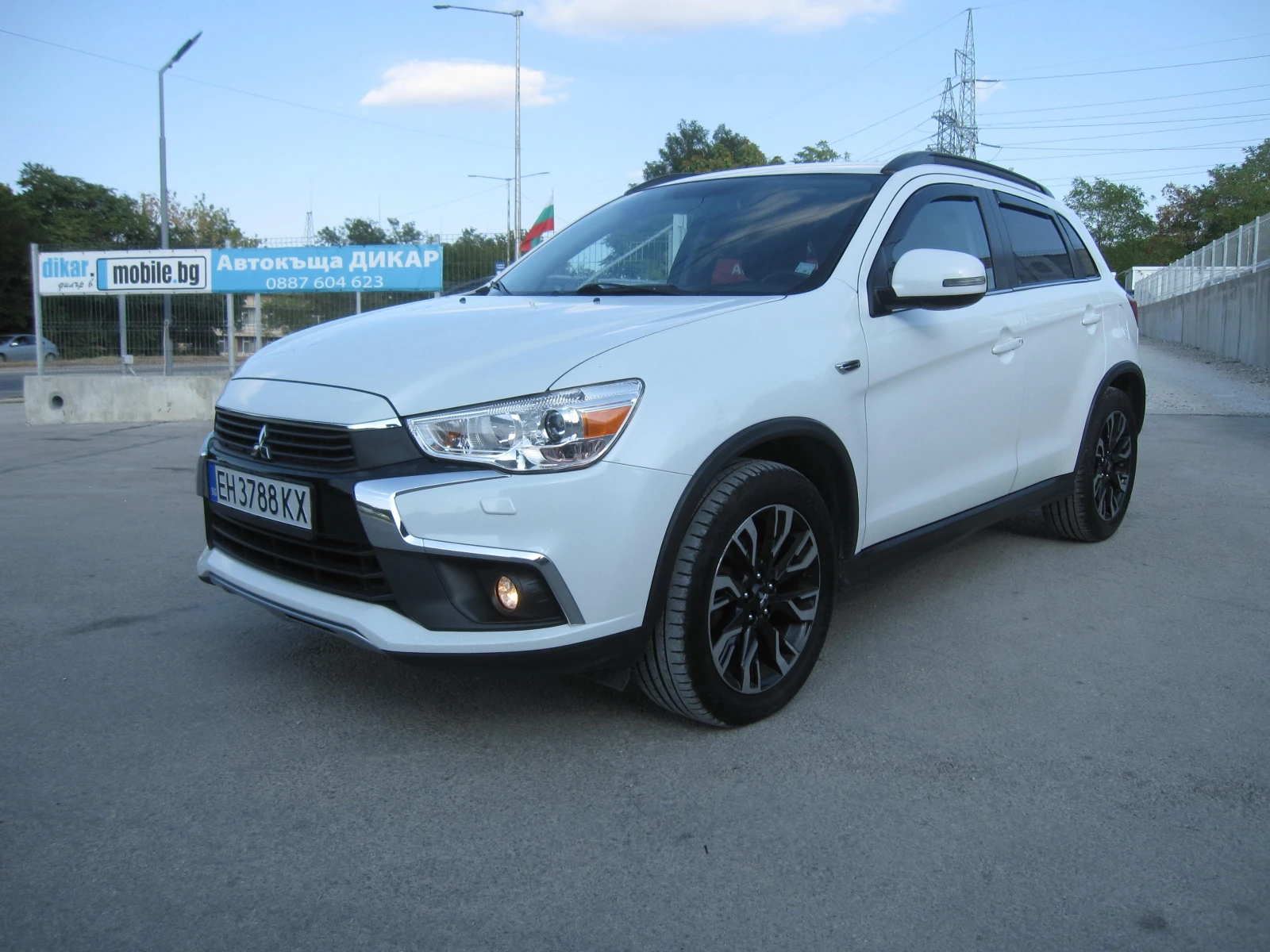 Mitsubishi ASX 4х4, Автомат, 2, 2, NAVI, Камера