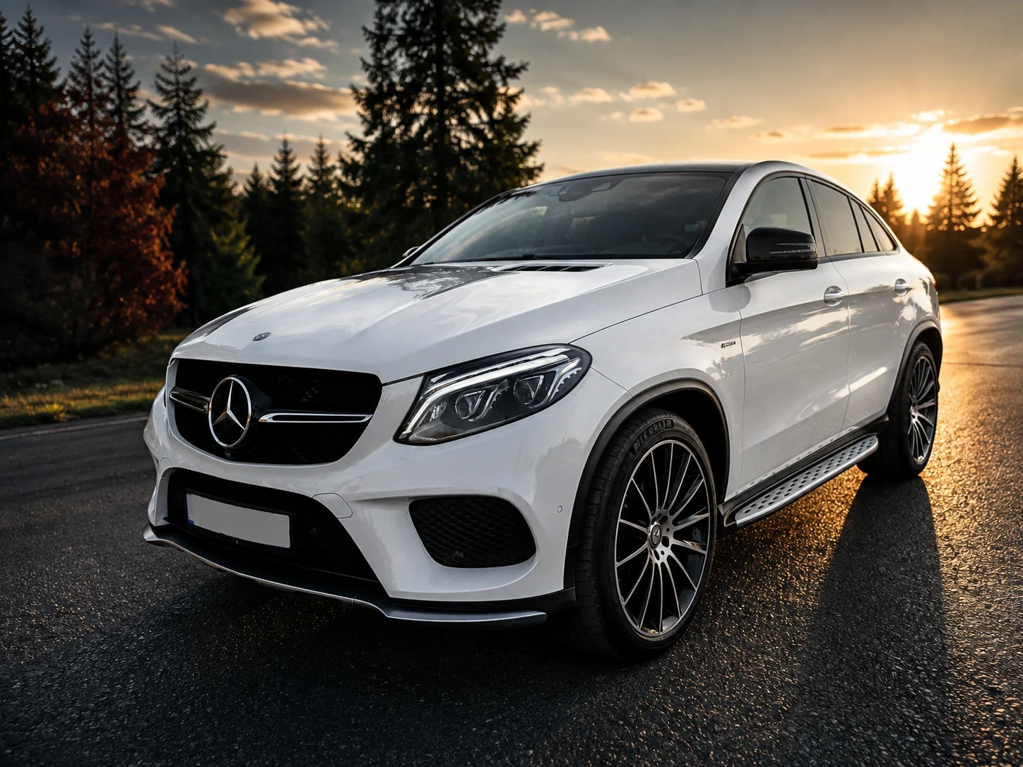 Mercedes-Benz GLE 450 AMG