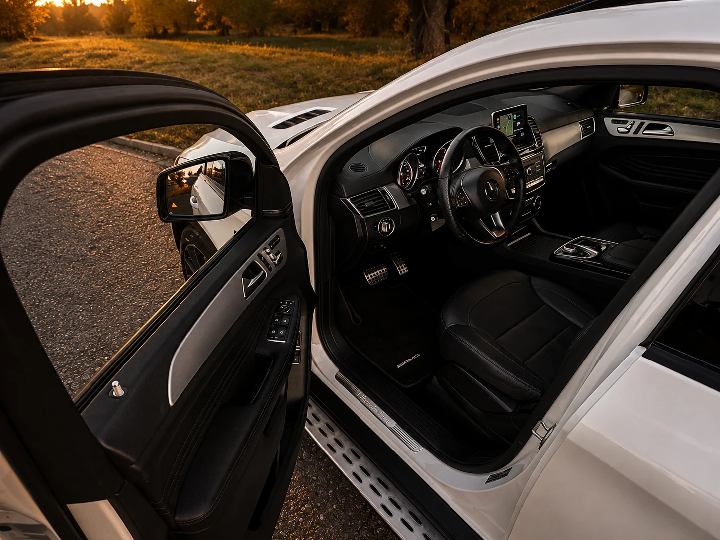 Mercedes-Benz GLE 450 AMG, снимка 9 - Автомобили и джипове - 55873459