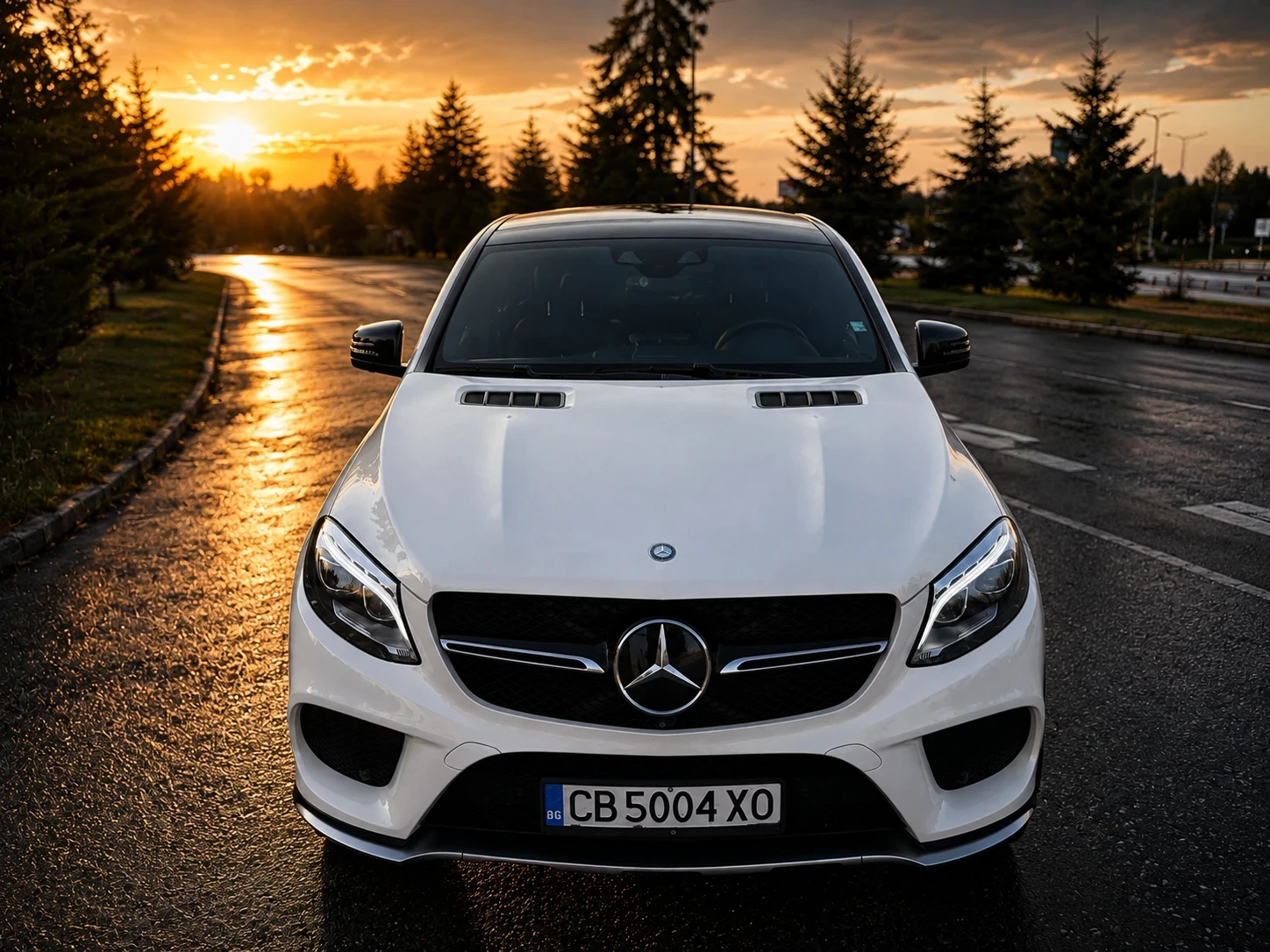 Mercedes-Benz GLE 450 AMG, снимка 3 - Автомобили и джипове - 55873459