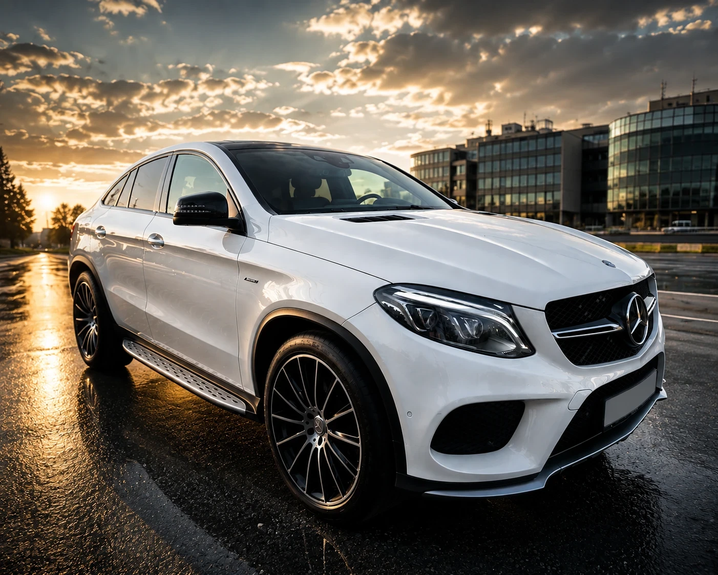 Mercedes-Benz GLE 450 AMG, снимка 2 - Автомобили и джипове - 55873459