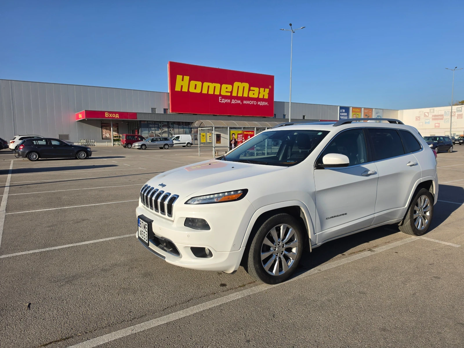 Jeep Cherokee 3, 2 V6 Overland, снимка 8 - Автомобили и джипове - 56350440