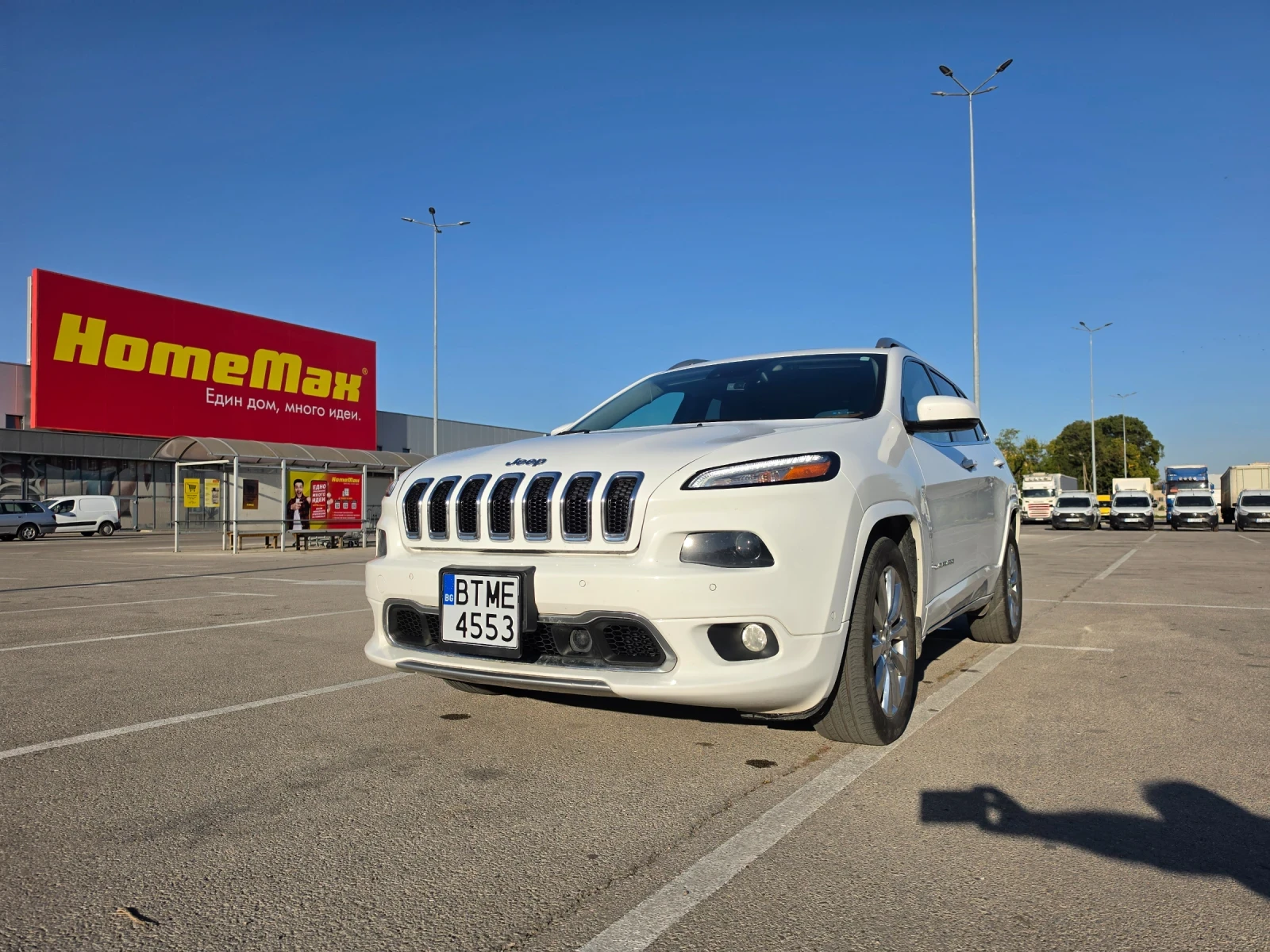 Jeep Cherokee 3, 2 V6 Overland