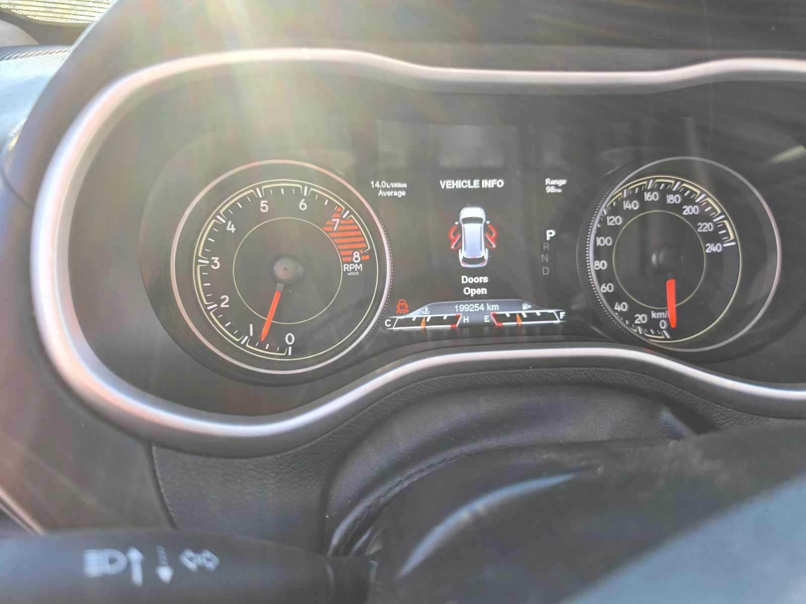 Jeep Cherokee 3, 2 V6 Overland, снимка 12 - Автомобили и джипове - 56350440