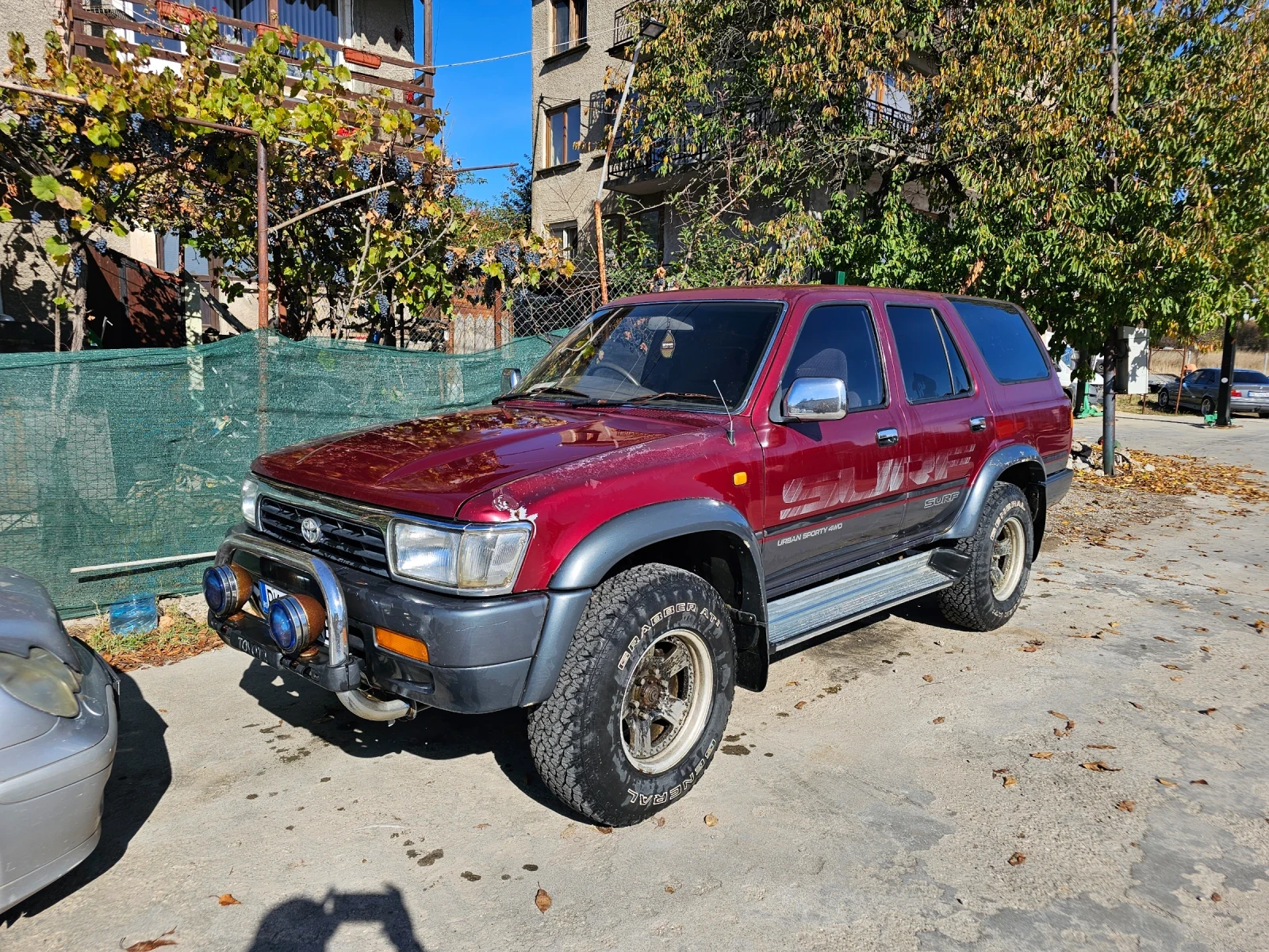 Toyota 4runner 2.4