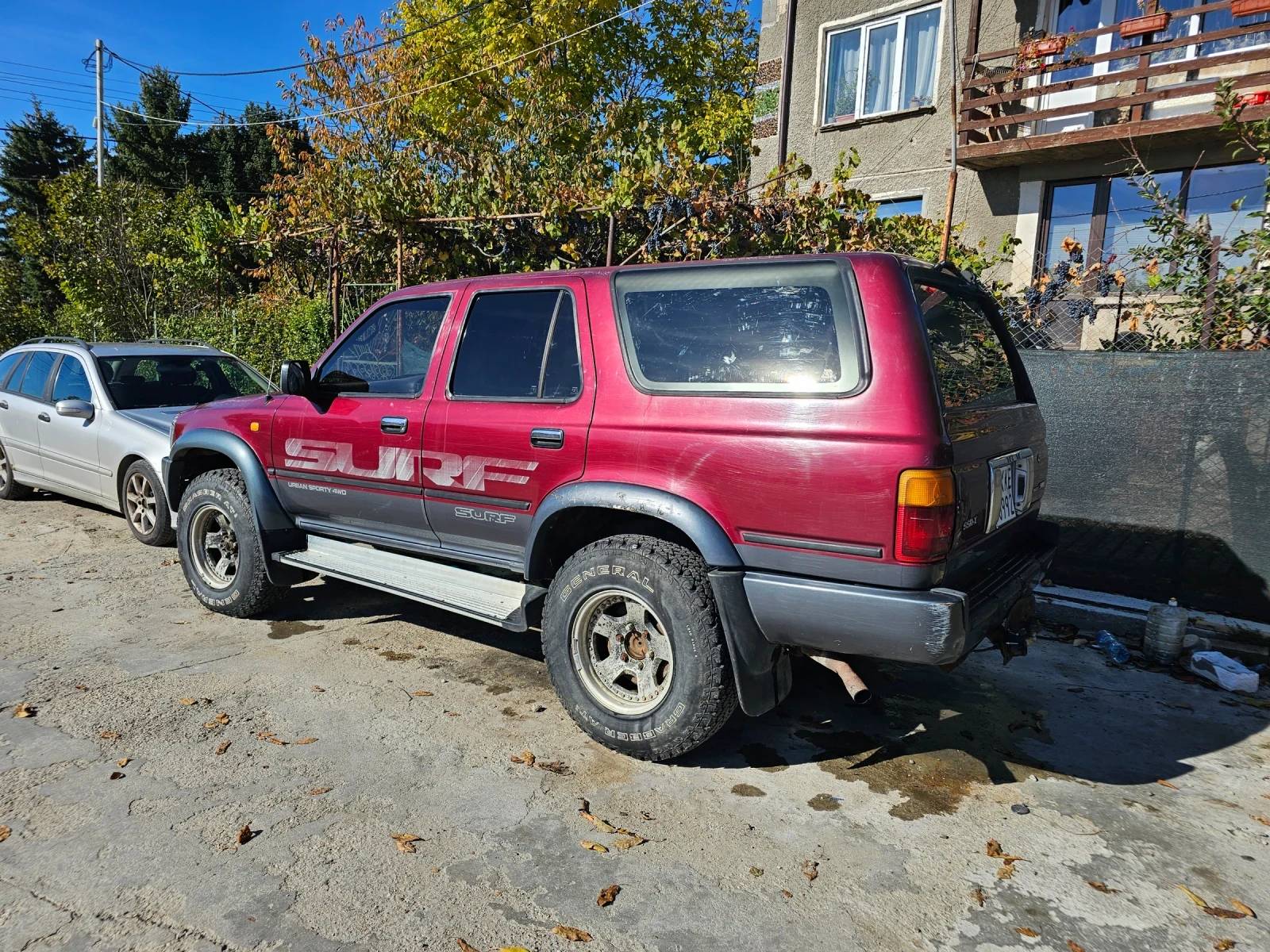 Toyota 4runner 2.4, снимка 5 - Автомобили и джипове - 56722272