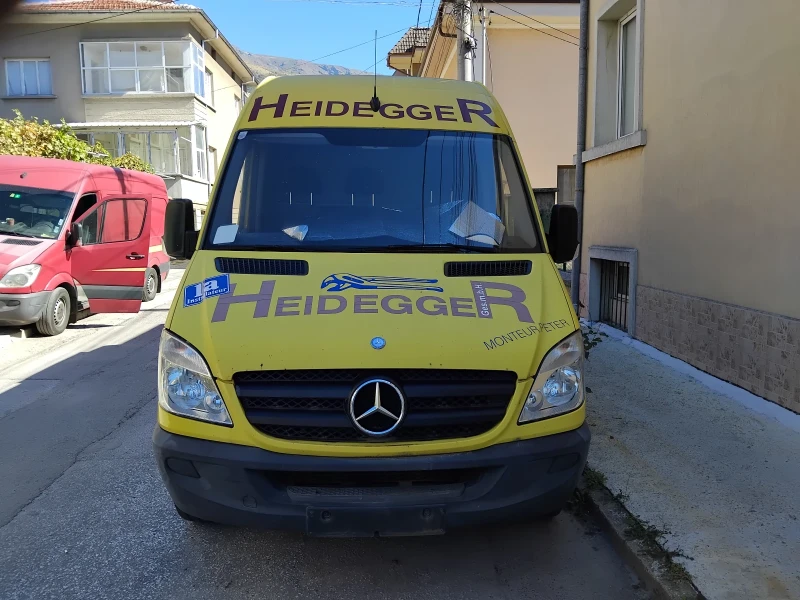 Mercedes-Benz Sprinter 313, снимка 5 - Бусове и автобуси - 47452416