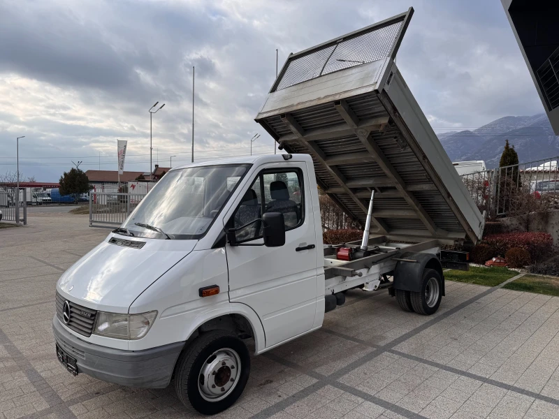 Mercedes-Benz Sprinter 412 до 3.5т. 3.65м. внос Италия , снимка 3 - Бусове и автобуси - 48966811