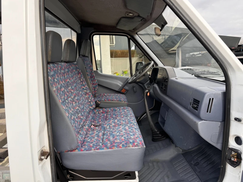 Mercedes-Benz Sprinter 412 до 3.5т. 3.65м. внос Италия , снимка 11 - Бусове и автобуси - 48966811