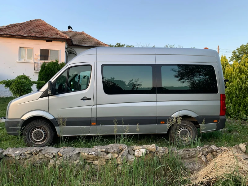 VW Crafter, снимка 14 - Бусове и автобуси - 53342265