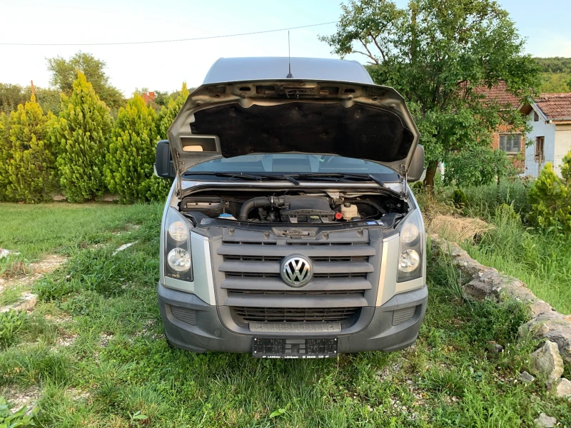 VW Crafter, снимка 12 - Бусове и автобуси - 53342265