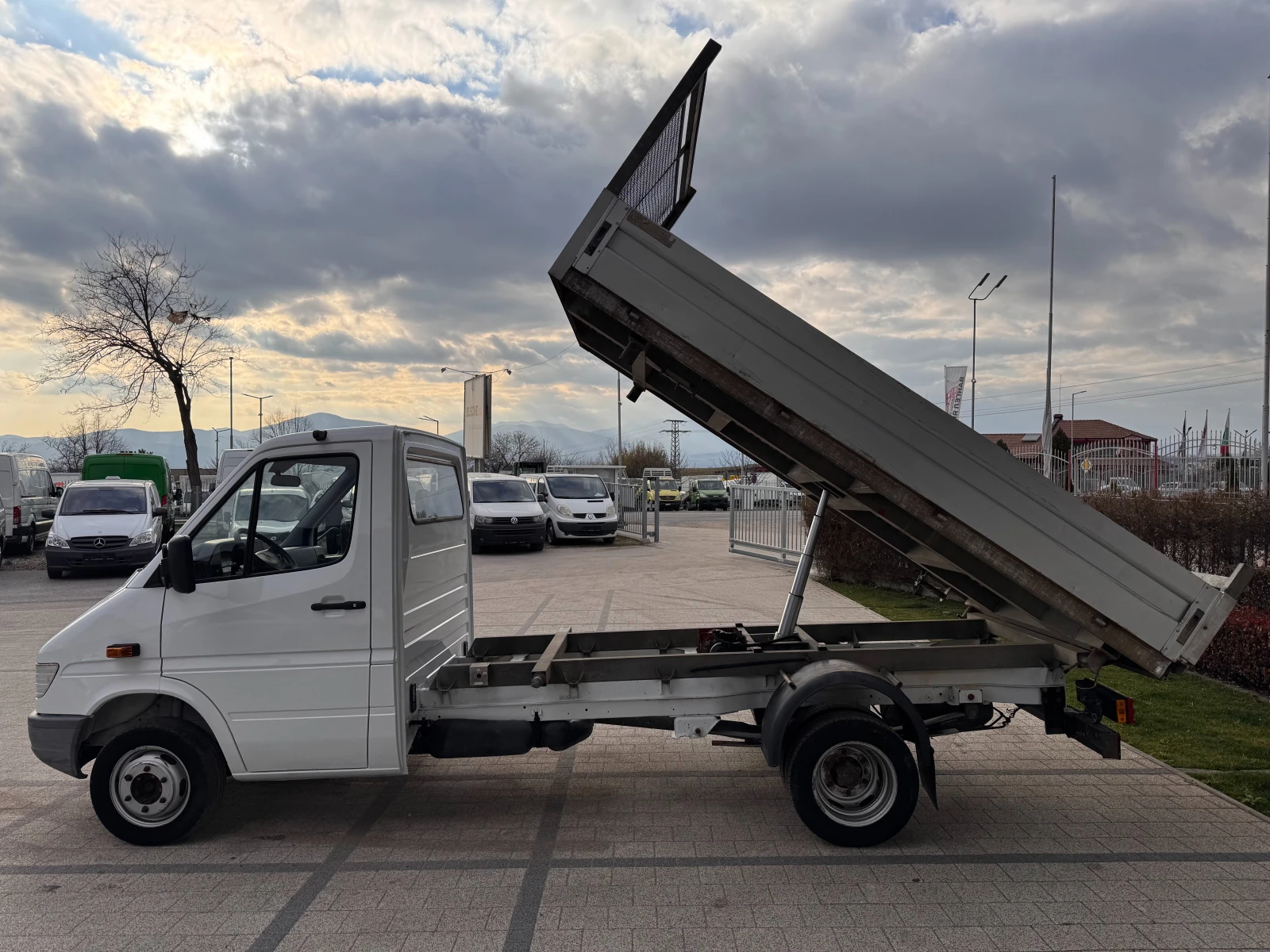 Mercedes-Benz Sprinter 412 до 3.5т. 3.65м. внос Италия  - изображение 4