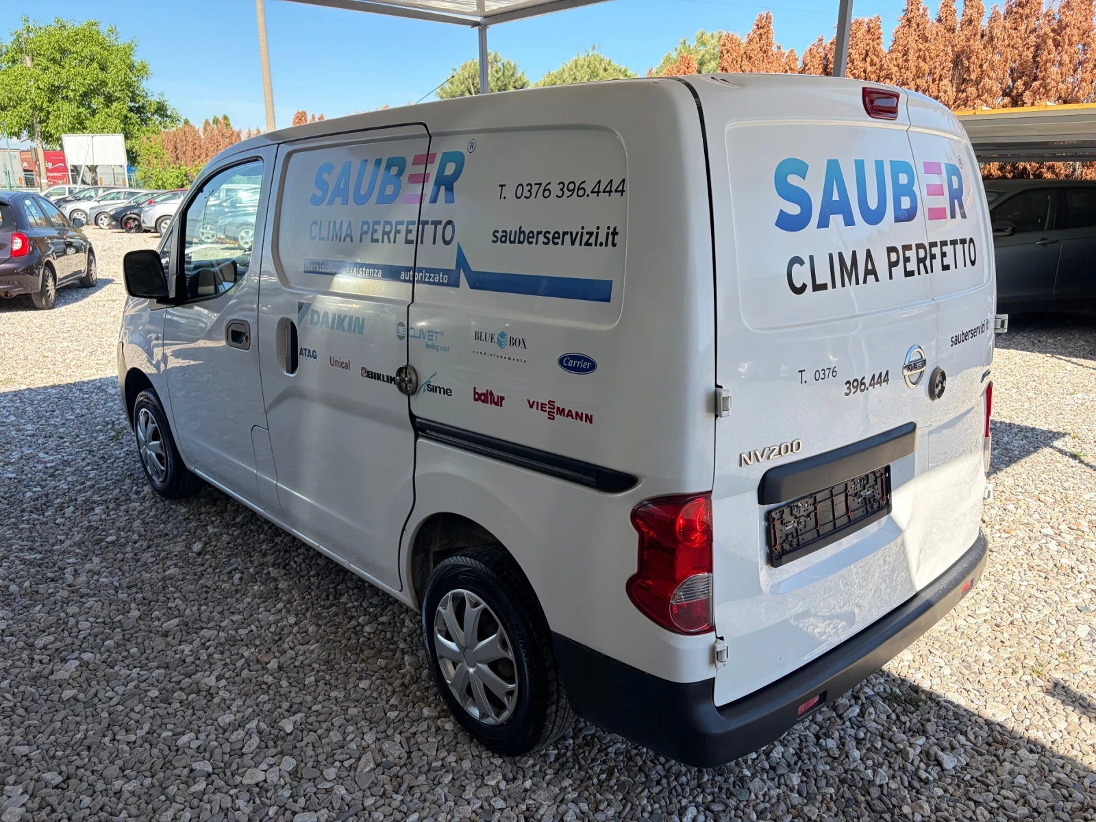 Nissan NV200 1.5 D KLIMA, снимка 4 - Бусове и автобуси - 54555248