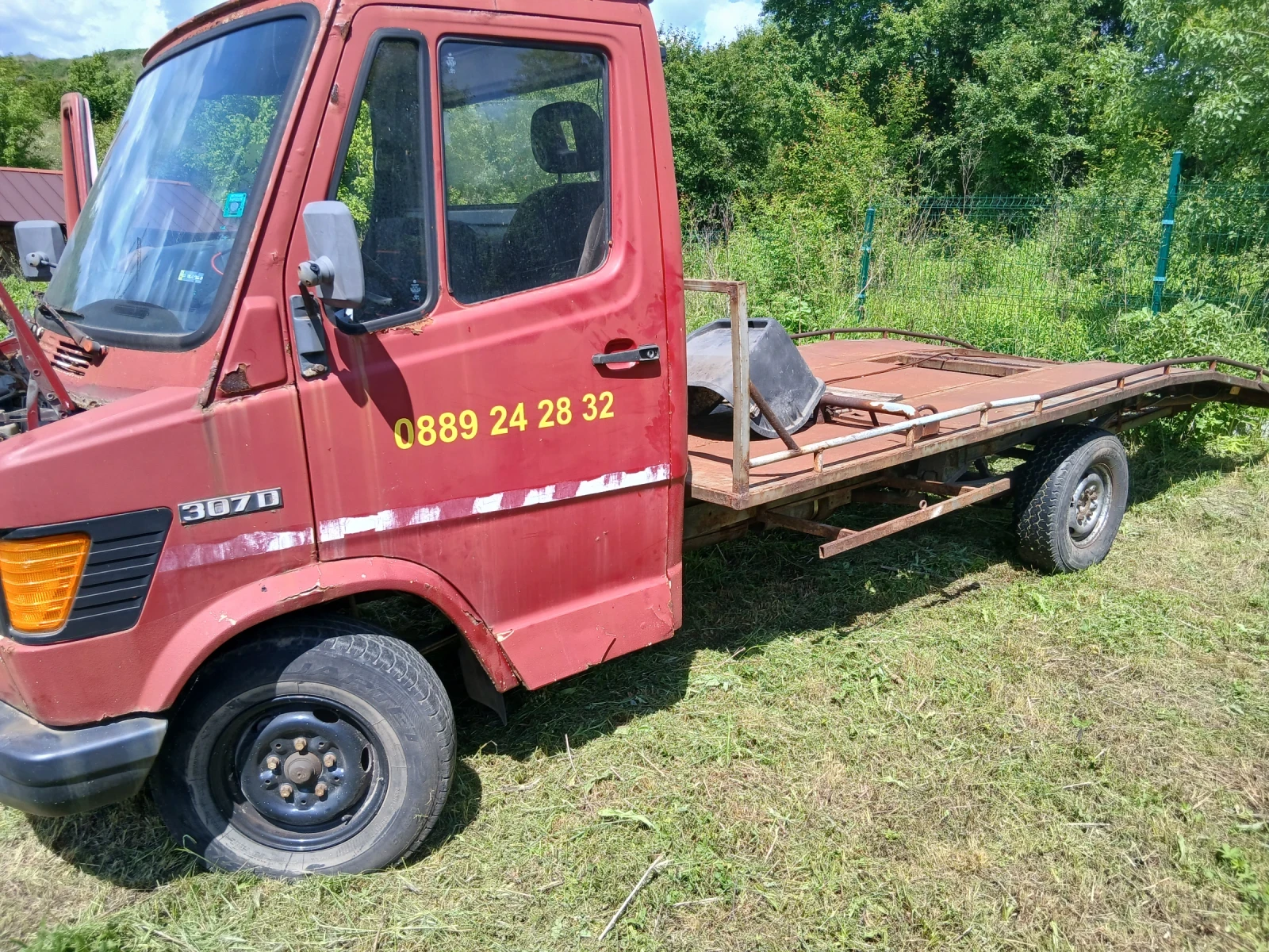 Mercedes-Benz 307, снимка 4 - Бусове и автобуси - 54823595