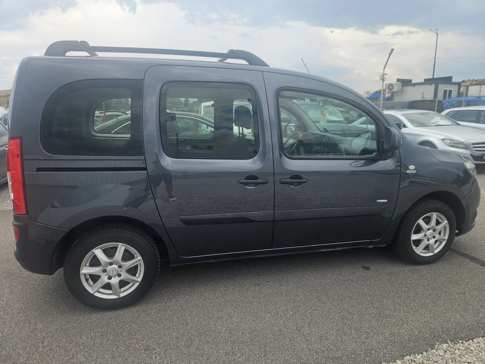 Mercedes-Benz Citan 1.5DCI EVRO 5B, снимка 3 - Бусове и автобуси - 55002081