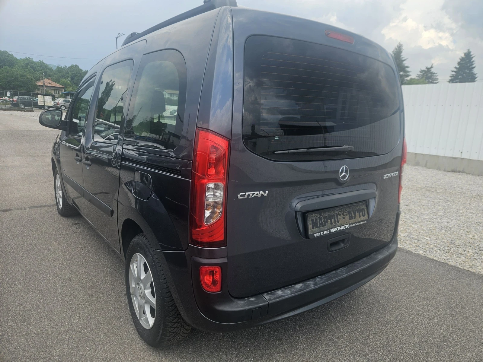 Mercedes-Benz Citan 1.5DCI EVRO 5B, снимка 5 - Бусове и автобуси - 55002081