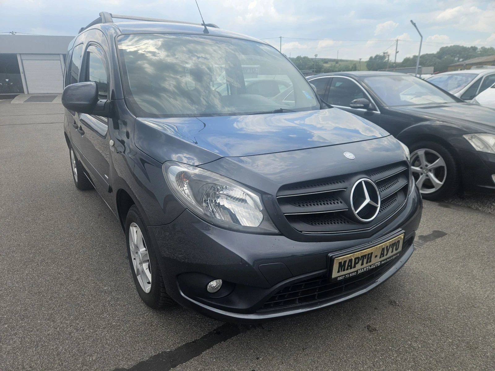 Mercedes-Benz Citan 1.5DCI EVRO 5B, снимка 2 - Бусове и автобуси - 55002081