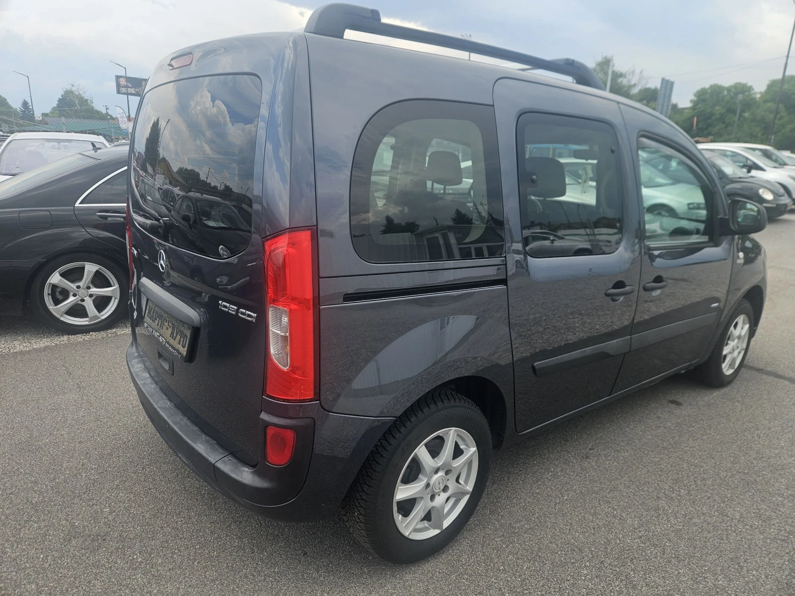 Mercedes-Benz Citan 1.5DCI EVRO 5B, снимка 4 - Бусове и автобуси - 55002081