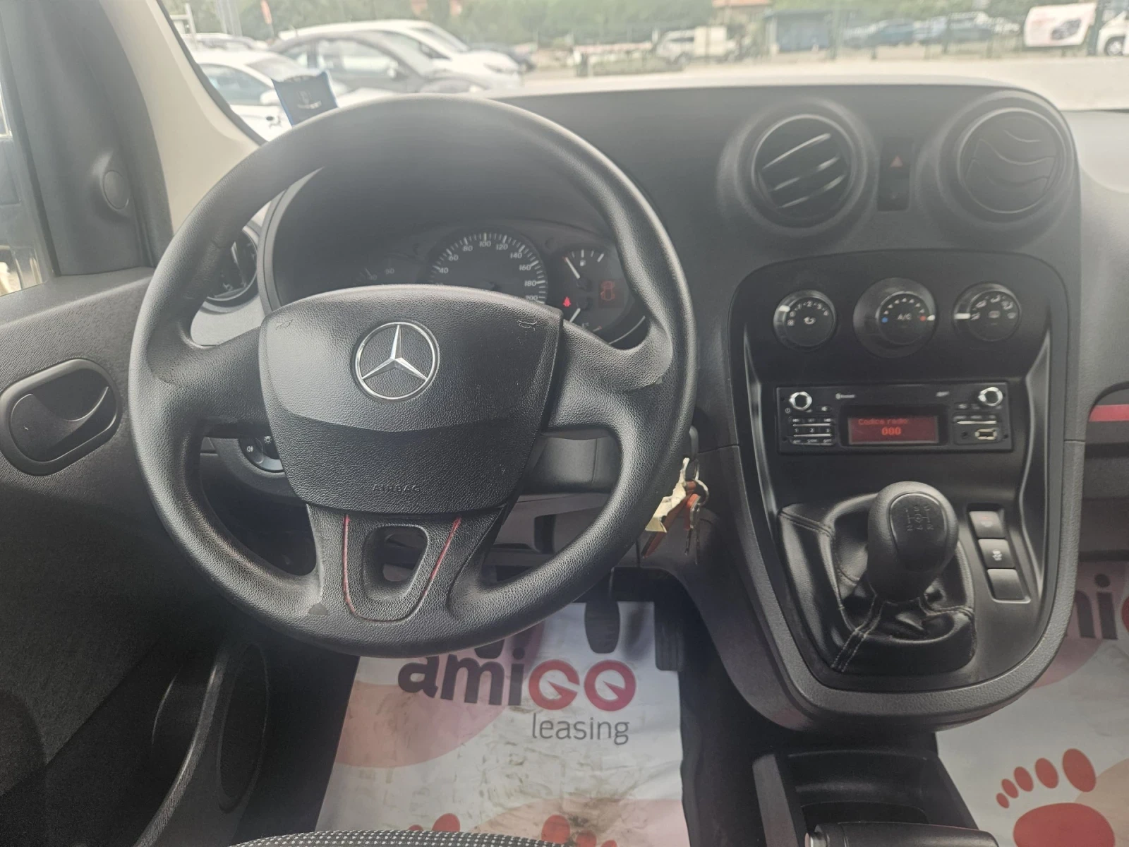 Mercedes-Benz Citan 1.5DCI EVRO 5B, снимка 10 - Бусове и автобуси - 55002081
